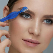 Mudder 28 Pcs Eyebrow Razor Knife Shaver Trimmer Shaver Multipurpose Exfoliating Tool Facial Hair Removal for Women Valent...