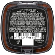L'Oreal Paris Infallible Up to 24H Fresh Wear Soft Matte Longwear Bronzer. Waterproof, heatproof, Transfer, humidity and s...