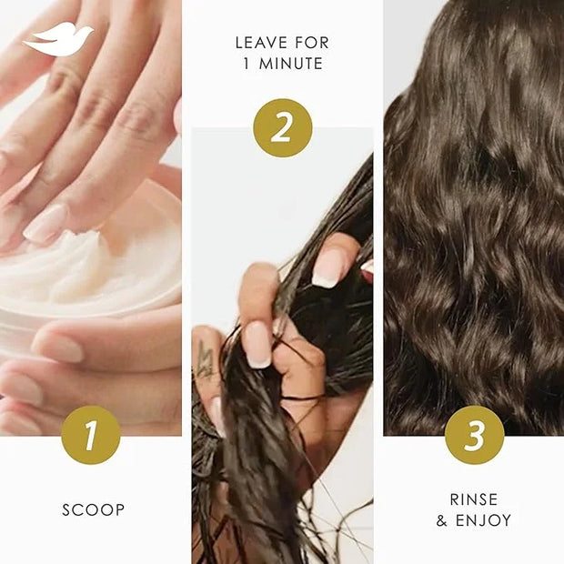 Dove Hair Intensive Repair 10in1 Serum Mask for Damaged Hair with Bio-Protein Care Technology and Amino Serum 9.2 fl oz - ...
