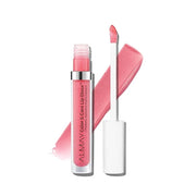 Almay Color & Care Hydrating Lip Gloss, Soft Natural Hues, Prebiotic Complex, Hyaluronic Filling-Sphere Technology, 100 Pi...