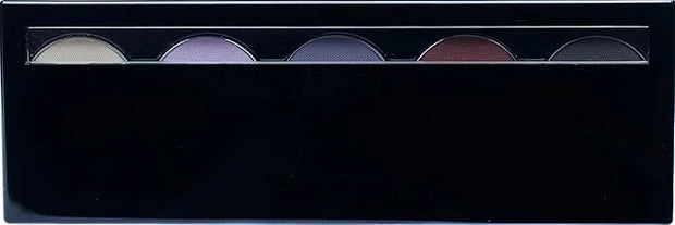 Matte Purple Vegan Eyeshadow Palette; Talc, Paraben & Cruelty Free - Product Image