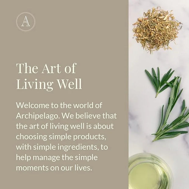 Archipelago Botanicals Soy Milk Lotion for Rehydration and Regeneration, Scented Formula Free of Parabens, Phthalates & GM...
