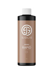 SJOLIE Rapid Spray Tan Solution - Ultra One Hour Express Tan - Olive Base | Sunless Tanner for a Fast Drying, Vegan-Friend...