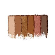 Milani Gilded Mini Eyeshadow Palette with 6 Matte & Shimmer Hues - Champagne Problems - Product Image