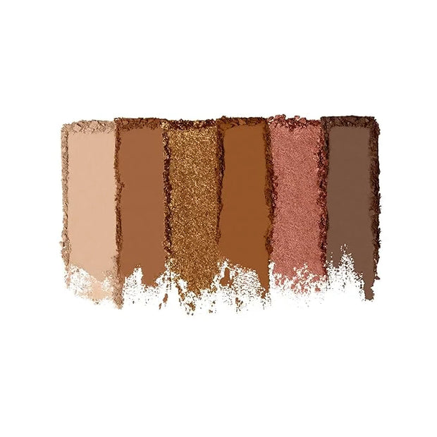 Milani Gilded Mini Eyeshadow Palette with 6 Matte & Shimmer Hues - Champagne Problems - Product Image