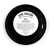 Pewter Frosted Misty Hunter Green Grey Silver Shimmer Pressed Powder Single Vegan Eyeshadow; Talc, Paraben & Cruelty Free ...