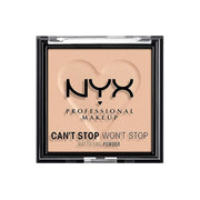 NYX PROFESSIONAL MAKEUP Can't Stop Won't Stop Mattifying Pressed Powder - Light Medium - Product Image