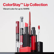 Revlon ColorStay Satin Ink Liquid Lipstick, Longwear Rich Lip Colors, Formulated with Black Currant Seed Oil, 024 Perfect ...