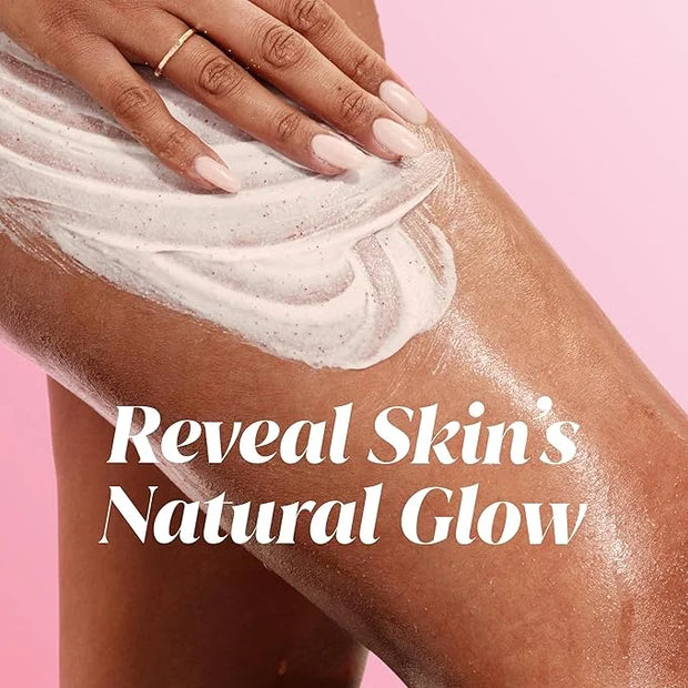Olay Body Indulgent Mineral Scrub, Skin Exfoliating & Massaging Pearls, Nourishing Soft & Gentle Formula, Renewing BHA, Vi...