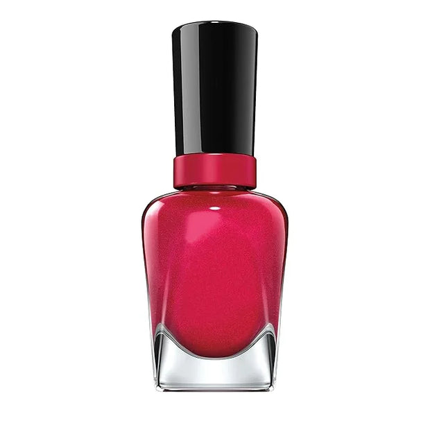Sally Hansen Miracle Gel™, Bordeaux Glow, Long Lasting, Gel-Like Formula, No UV Lamp Needed, Red Nail Polish - Product Image
