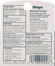 Blistex Medicated Lip Balm, 0.15 Ounce,
