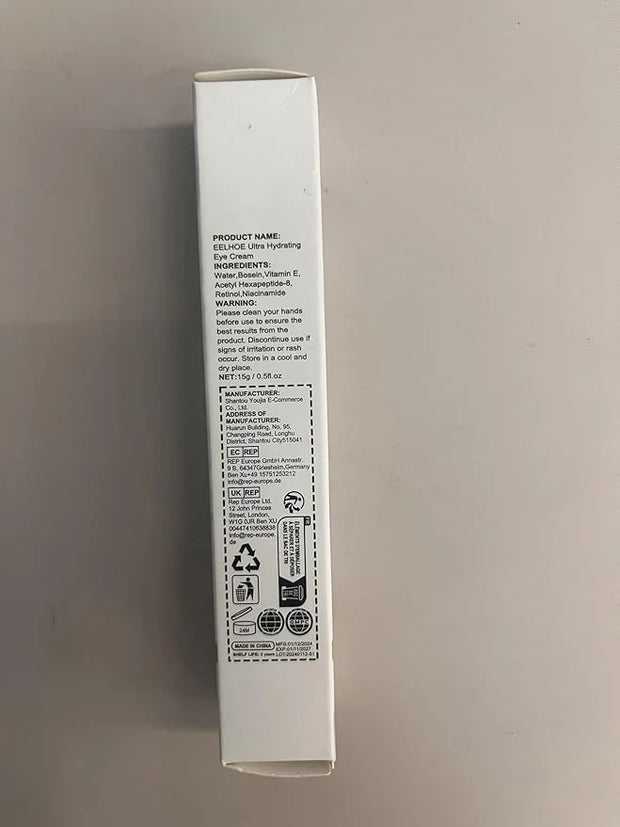 Xylane Eye Cream for Dark Circle & Puffiness, Caffeine/Pro-Xilane Active Anti-Wrinkle Eye Cream, Anti-Aging Active Eye Rep...