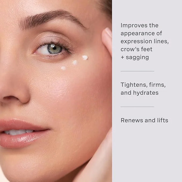 Lancer Skincare Gravity Defying Eye Cream with Lifting Complex, Firming & Hydrating Under Eye Cream for Lifting, Crow's Fe...