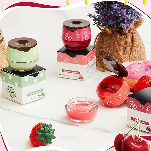 12 Pcs Bee Lip Balm Honey