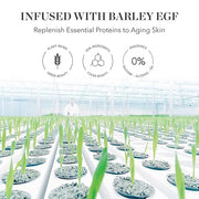 BIOEFFECT EGF Serum, Eye Serum, Eye Mask Skincare Set: Firming Favorites, with Barley Growth Factor - Product Image