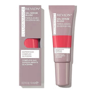 Revlon Illuminance Gel Serum Blush, Visibly Plump Cheeks, Dewy Finish and Hydrates All Day, 120 Striking Rose, 0.37 fl oz....
