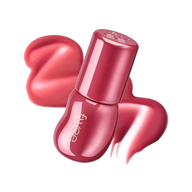 3D Voluming Gloss 70% (Rich) | Lychee 70% | High Shine, Non-Sticky Lip Gloss for Makeup | Long-Lasting, Moisturizing Gel F...