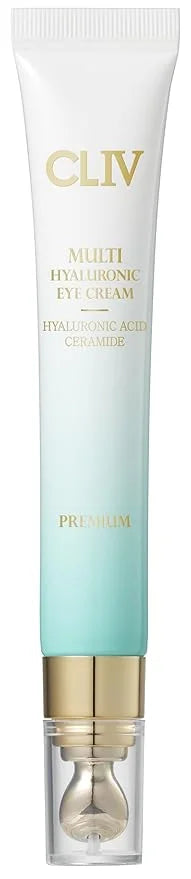 Multi Hyaluronic Hydrating Eye Cream | Moisturizing with 9 layer of hyaluronic acid | Special applicator for the eye area ...