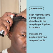 BONDIBOOST Intensive Thickening Spray [4.23 fl oz], Daily Leave In Hair Treatment to Reduce Hair Loss, Lightweight Mist fo...