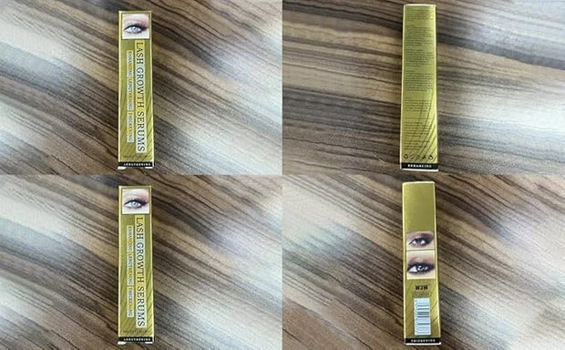 Lash Serum - Eyelash Growth Serum for Longer, Fuller, Thicker Lashes - Gentle Formula, 4ml - Product Image