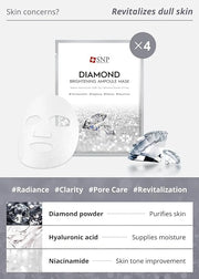 SNP [K Beauty Bird's Nest Aqua Eye Patch & Variety Ampoule Sheet Mask Set - Product Image