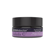 DERMAdoctor Kakadu C Dermatologist Formulated Amethyst Clay Detox Mask; Vitamin C Clay Face Mask for Dark Spots, Dull Skin...