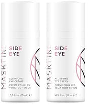 Side Eye All-in-One Eye Cream, 0.5 ounce - Face Moisturizer - with Apple and Green Tea Extracts - Collagen Boosting - Eye ...
