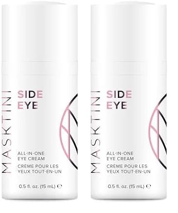 Side Eye All-in-One Eye Cream, 0.5 ounce - Face Moisturizer - with Apple and Green Tea Extracts - Collagen Boosting - Eye ...