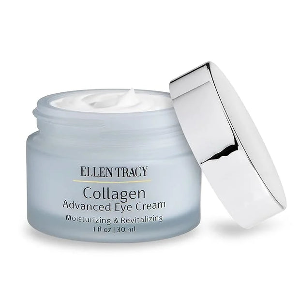 ELLEN TRACY Collagen Eye Cream | Advanced Moisturizing & Renewing Cream for Removing Dark Circles and Puffiness Under Eyes...