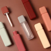 Leadigol 7-Piece Lip Gloss Set with Wand, Mini Cosmetic Containers, Cute Applicator, Lip Glaze Tube Holder, DIY Lipstick &...