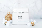 '-CHRISTINA- Christmas Gift Box #5 Line Repair Nutrient | Cleanser Serum Day Cream SPF15 Aqua Mist - Product Image