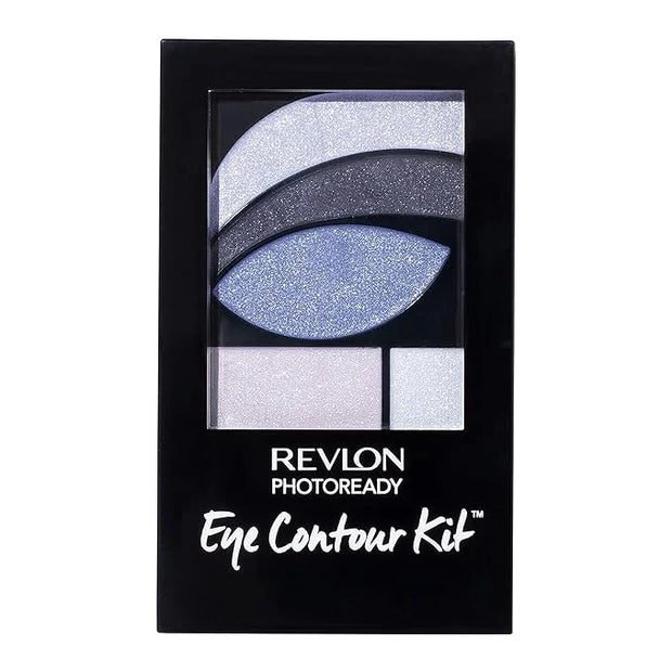 REVLON PhotoReady Eye Contour Kit, Eyeshadow Palette with 5 Wet/Dry Shades & Double-Ended Brush Applicator, Avant Garde (5...