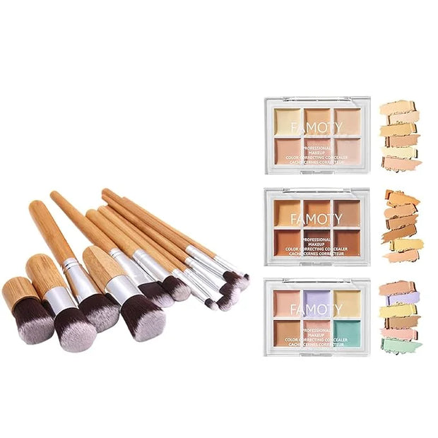 3 Pack Highlight & Contour Pro Palette,