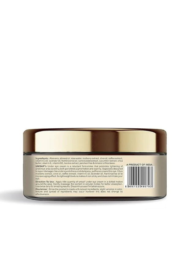 Under Eye Cream Anti Aging – Eye Cream for Puffiness and Bags Under Eyes | Eye Repair Cream for Dark Circles Under Eye Tre...