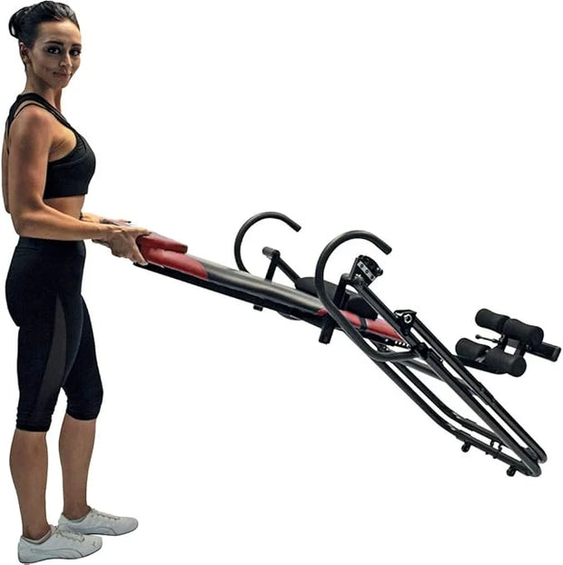 Body Vision IT9825 Premium Inversion Table with Removable 250 lbs., - Product Image