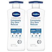 Vaseline Lotion for Dry Skin - Clinical Care, Extremely Dry Skin Rescue, Body Moisturizer, Fast-Absorbing Body Lotion for ...