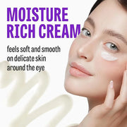 Time Return Melatonin Eye Cream for Dark Circles & Fine Lines | Clarifying Eye Cream for Bags Under Eyes | Firming Eye Cre...