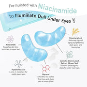 grace & stella Award Winning Under Eye Mask Reduce Dark Circles, Puffy Eyes, Undereye Bags, Wrinkles, Gel Under Eye Patche...