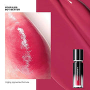 LANGMANNI Lip Oil Tint | Hydrating & Long-Lasting Lip Stain | Moisturizing And High Gloss Makeup,Non-Sticky Lip Stain For ...
