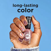 Sally Hansen Miracle Gel™, Saddle Up, Long Lasting, Gel-Like Formula, No UV Lamp Needed, Brown Nail Polish - Product Image