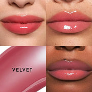 Women's Forget The Filler Lip Plumper Line Gloss, Velvet, Pink, 0.11 Fl Oz (Pack of 1) - Product Image