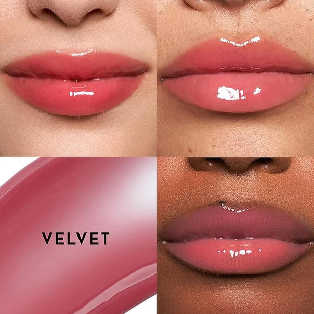Women's Forget The Filler Lip Plumper Line Gloss, Velvet, Pink, 0.11 Fl Oz (Pack of 1) - Product Image
