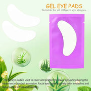 50 Pairs Under Eye Patches, Eye Gel Pads, Eyelash Extension Eye Pads for DIY Lash Extension Supplies, Eyelash Extension (5...
