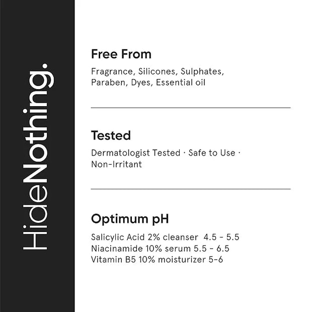Minimalist | Oily Skincare Kit - Product Image