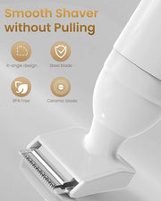 2025 New Bikini Trimmer for Women - 5 in 1 Wet/Dry Electric Razor for Women, Rechargeable Electric Shaver, IPX7 Waterproof...