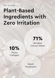 Bewants under eye patches for puffy eyes, Korean under eye mask with vegan collagen and 71.9% bamboo water, patches for da...