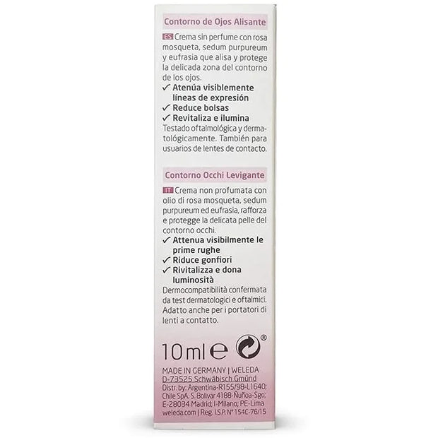 Weleda - Wild Rose Smooth Eye Cream | 10ml - Product Image