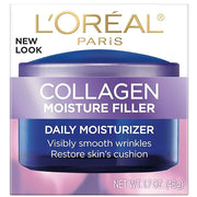 L’Oreal Paris Collagen Daily Face Moisturizer, Reduce Wrinkles, Face Cream 1.7 oz - Product Image