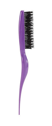 Cricket Amped Up Teasing Hair Brush - Adds Major Volume and Shine, Heat Resistant, Ideal for Slick Back, Updos, and Detang...
