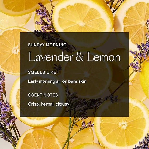 Each & Every Aluminum Free Deodorant for Women & Men, Lavender & Lemon - All Natural Deodorant for Sensitive Skin, EWG Ver...